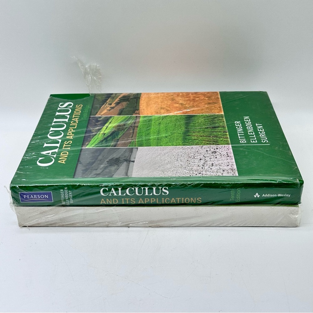 Calculus and Its Applications Textbook “Tenth Edition" - Picture 4 of 5